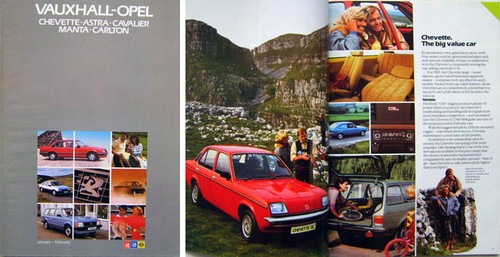 Vauxhall opel chevette astra - chevette,