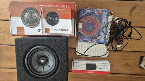 Sub woofer plus amplifier - woofer,