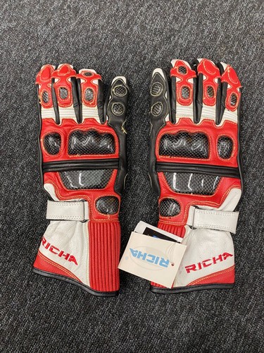 Richa profile red motorcycle - richa,
