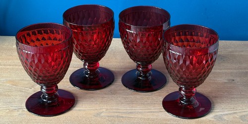 Set red wine goblet - b,
