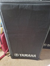 Yamaha DXR12 MKII 12" Active PA Speaker with Cover Single