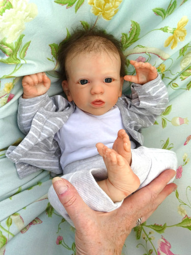 Reborn baby boy aleyne - aleyne, 19