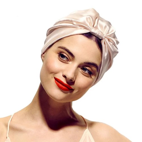 Fashion muslim silk turban for - silk,