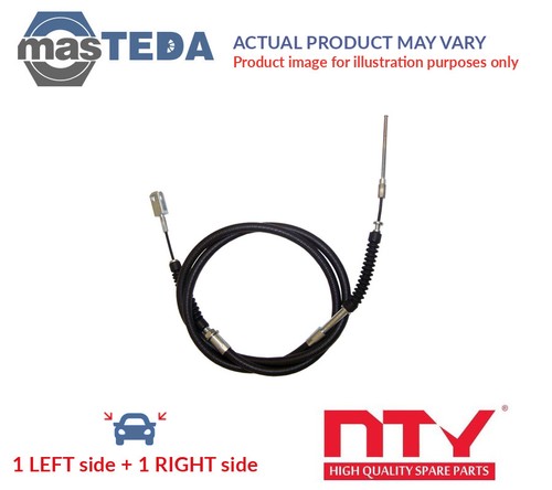 Hlr 000 handbrake cable - hlr-ww-000,