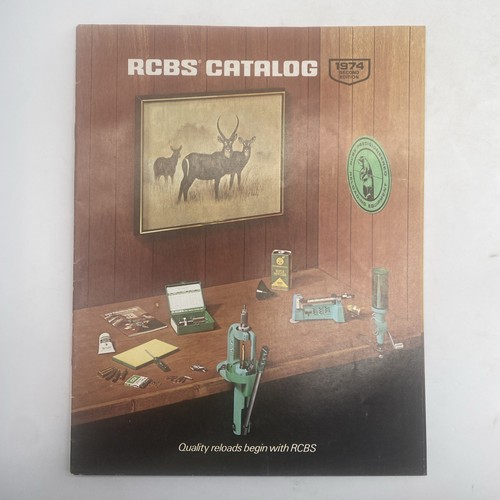 1974 rcbs firearm reloading - rcbs,