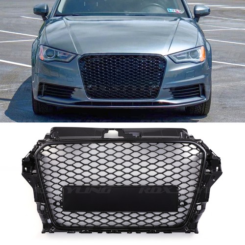 Front badgeless grill rs3 - grill,