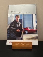 Vauxhall VX220 Accessories &