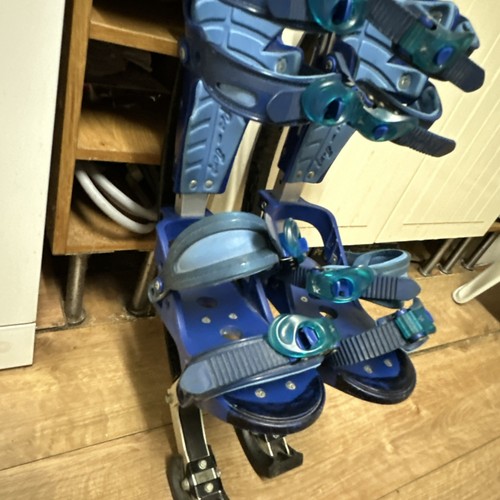 Jumping stilts kangaroo shoes - jumping,