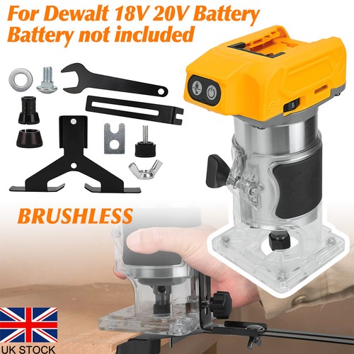Powerful brushless woodworking - powerful,