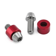 Titanium Scratch & Spark 8mm