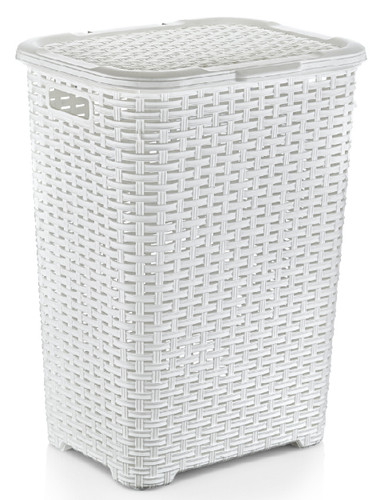 Laundry basket wicker rattan - laundry,