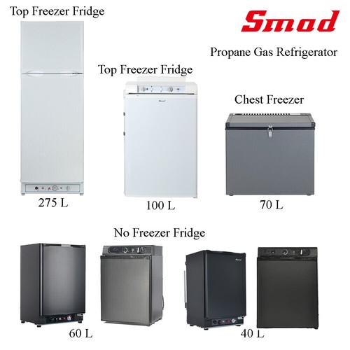 Smad propane gas refrigerator - propane,