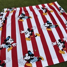 Vintage 1980s Disney Curtains