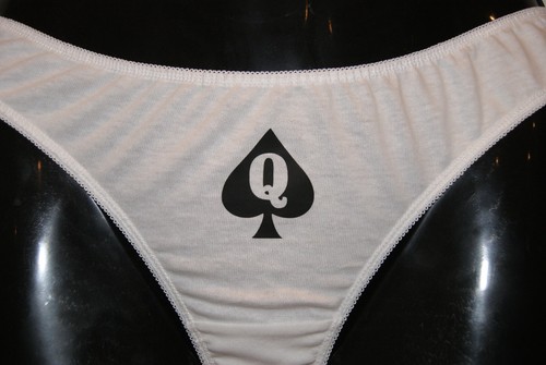 Queen spades hotwife sexy - spades,