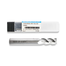 Presto End Mill 3 Flute For Aluminum Solid Carbide 1MM - 10MM From Myford