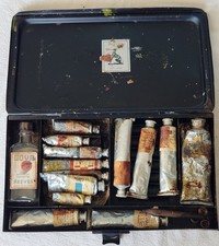 Antique Reeves Black Metal