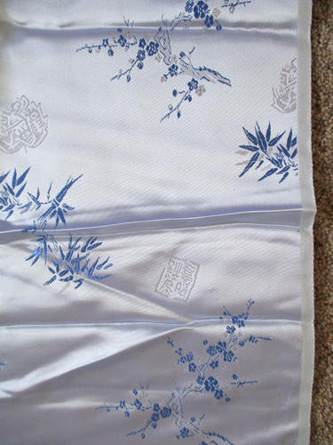 Japanese brocade fabric - japanese,