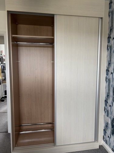 Hammonds fitted wardrobe - fitted,
