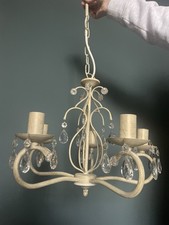 Laura Ashley Chandelier Ceiling Light Shabby Chic Style
