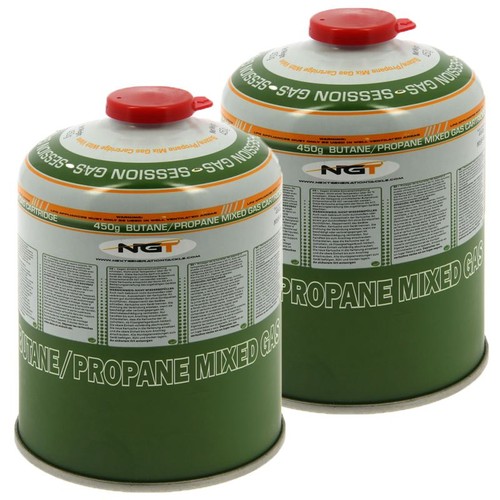450g butane propane - 2x, gas