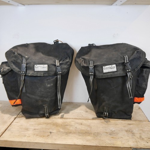 Pair carradice super rear - carradice, c