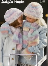 Sirdar Funky Fur Knitting