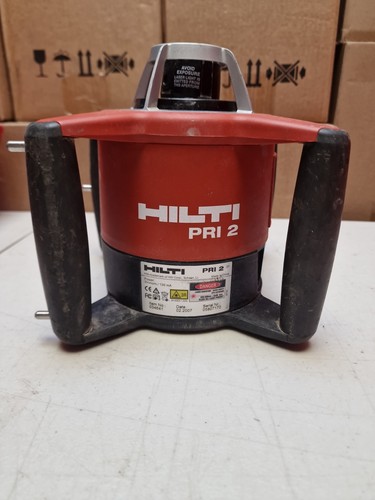 Hilti pri rotary laser level - hilti,