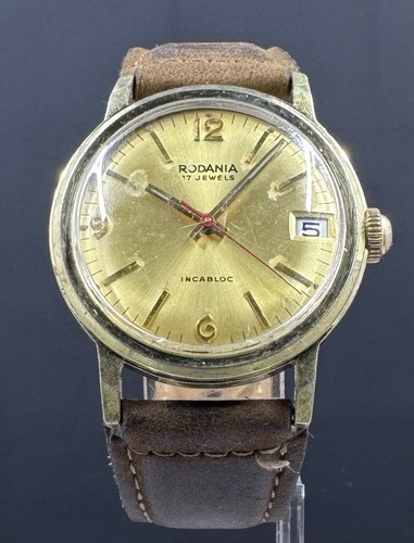 Vintage rodania mens watch - rodania,