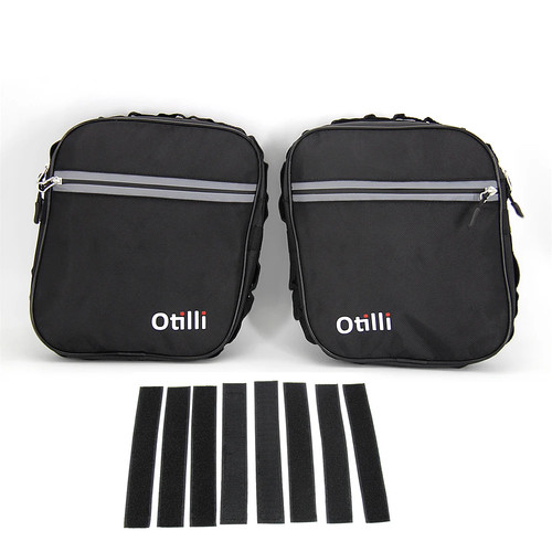Frame crash bars bag - frame,