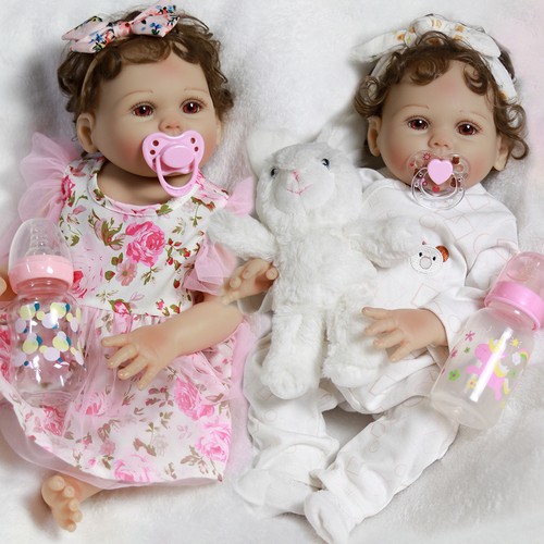 Realistic reborn doll twins - realistic,