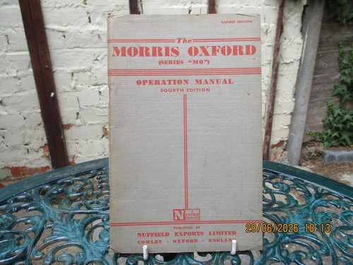 Morris oxford - morris,