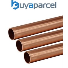 Copper Tube 22mm 3 x 1m Length
