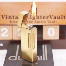 Dunhill Rollagas Lighter Gold