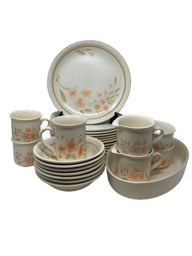 Biltons stoneware dinner set - biltons,