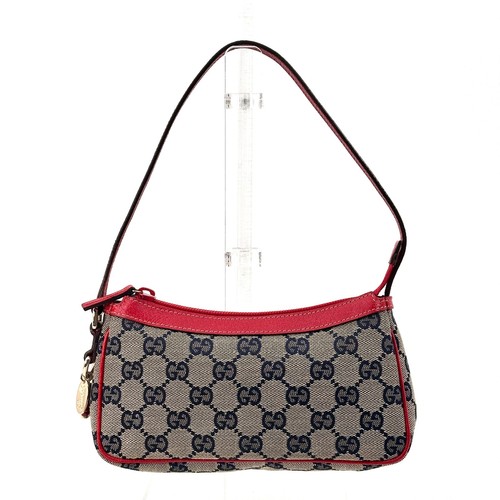 Gucci canvas accessory - gucci,