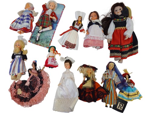 International costume dolls - costume,