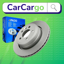 Pagid Vented Rear Brake Discs