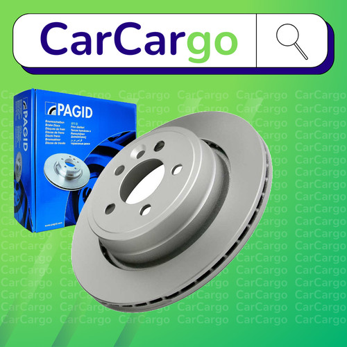 Pagid vented rear brake - pagid,
