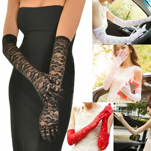 Sexy lace gloves - sexy,