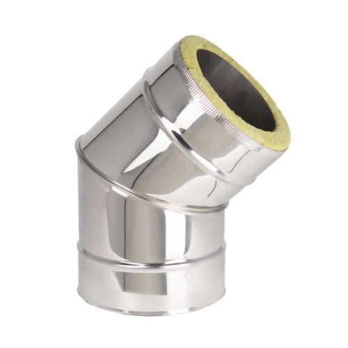 Twin wall elbow - 45°,