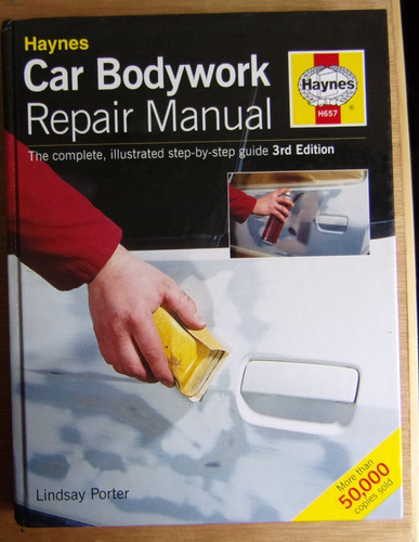 Haynes car bodywork - haynes,
