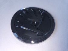 Skoda 90mm Gloss Black Curved