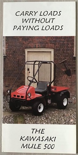 Kawasaki mule 500 sales - kawasaki,