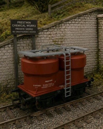 Hornby r723 brown prestwin - r723,