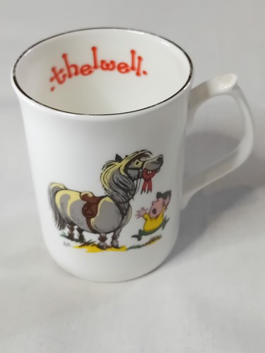Norman thelwell horse - norman, rider