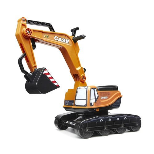 Case ride excavator with - case,