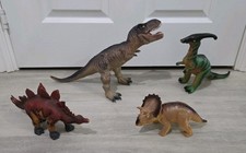 4 x LARGE DINOSAUR FIGURES