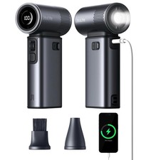 JISULIFE Ultra2 5 IN 1 Portable Handheld Fan 9000mAh Power Bank with Flashlight