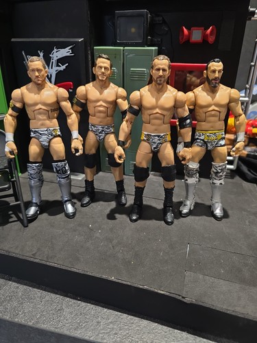 Wwe mattel nxt undisputed era - undisputed,
