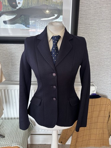 Stunning pretty ponies navy - stunning,